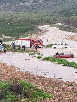 الدفاع المدني الفلسطيني