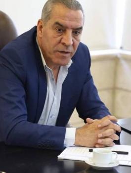 حسين الشيخ والولايات المتحدة 