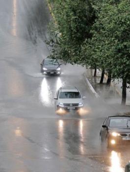 الامطار في الاردن 