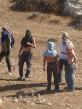 جريمة المستوطنين في المغير 