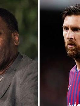 بيليه وميسي 