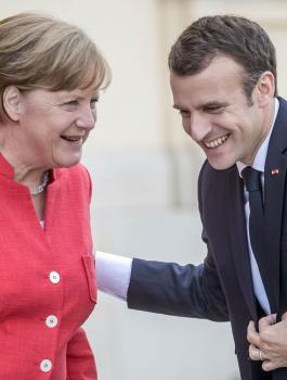 المانيا وايطاليا وماكرون 