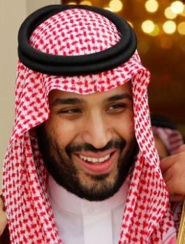 محمد بن سلمان في اسرائيل 