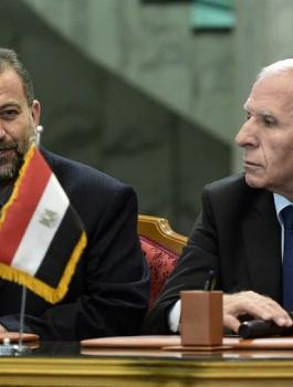 عزام الأحمد والمصالحة الفلسطينية 