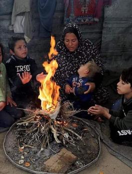 مساعدة الاسر الفقيرة في فلسطين 