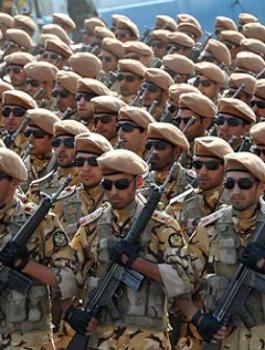 القوات الايرانية في سوريا واسرائيل وفرنسا 