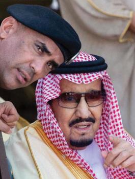 مقتل الحارس الشخصي للملك سلمان 