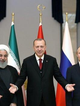 قمة روسية تركية ايرانية خاصة في سوريا 