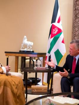 الاردن وسلطنة عمان 