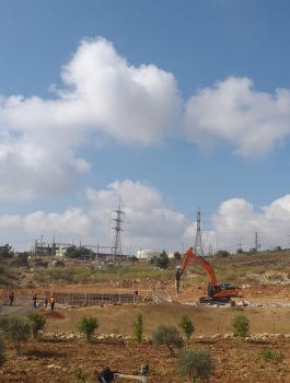 هدم وتجريف في القدس 