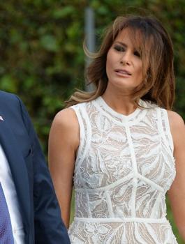 ميلانيا ترامب والسخرية 