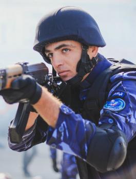 شجار في نابلس 