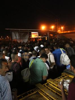 اعتقال 98 عاملا داخل أراضي 48 بحجة عدم حيازة تصاريح