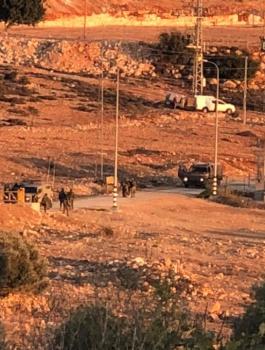 إصابة طفل واعتقال شاب بمواجهات في قرية النبي صالح قرب رام الله