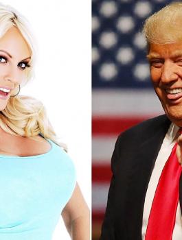 ممثلة اباحية وترامب 