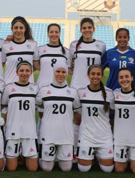 منتخب فلسطين النسوي 