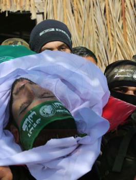 وفاة احد عناصر القسام 