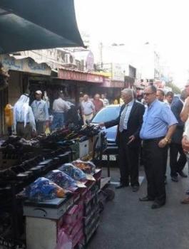 بلدية جنين تبدأ حملة جديدة لـ "إزالة التعديات على الممتلكات العامة"