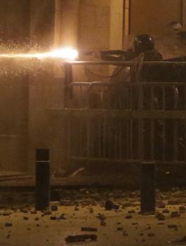 مواجهات في بيروت 