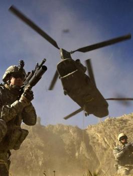 القوات الامريكية في افغانستان 