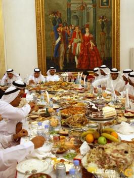 الولائم في السعودية 