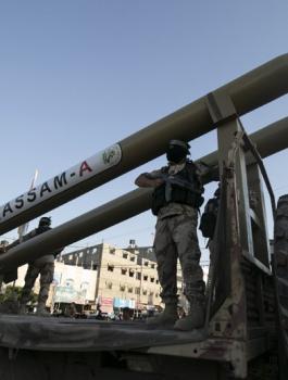 صاروخ حماس الجديد 