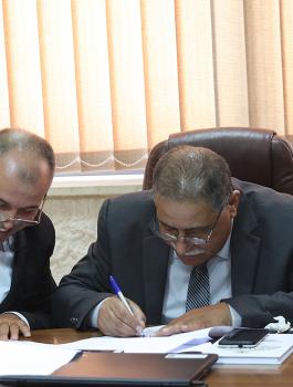 اسر الشهداء ونقابة الاطباء 