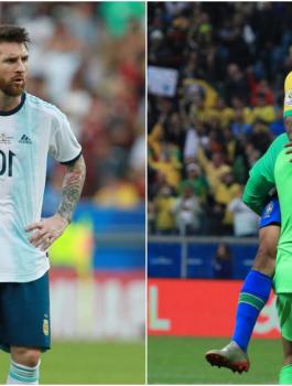 الارجنتين والبرازيل 