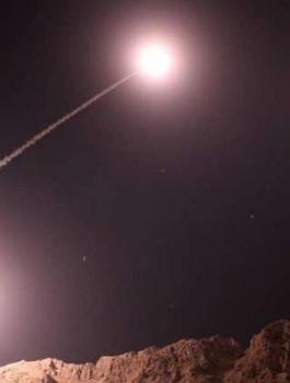 قصف ايراني على سوريا 