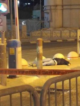 شهيد حاجز قلنديا 