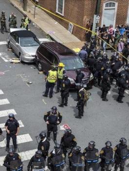 حادث دهس بأميركا 