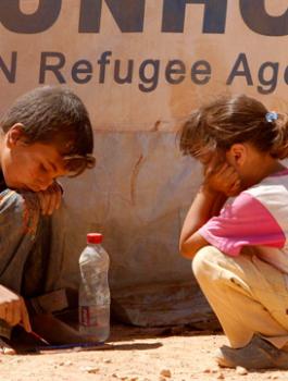 مجلس الامن والاوضاع الانسانية في سوريا 