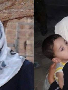 الاسيرة لمى خاطر 