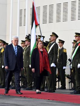 الرئيس واسرائيل 