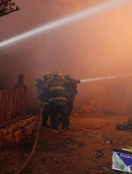 حرائق في اسرائيل 