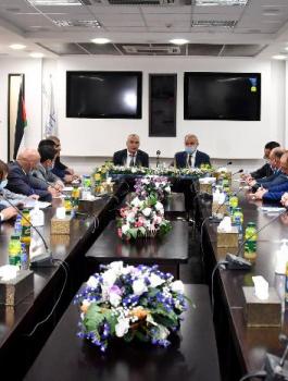 اشتيه والازمات 