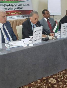 توقيع اتفاقيات بين فلسطين والسودان 