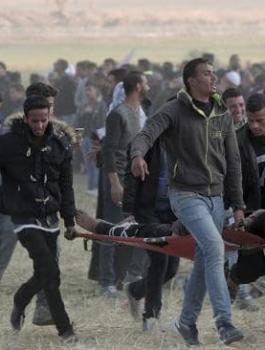 شهداء مسيرة العودة 