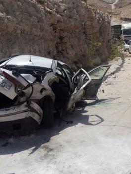 اصابات في حادث سير بابو ديس 