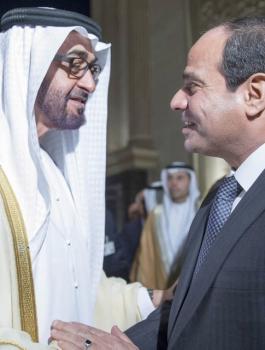 السيسي وأمن الخليج 