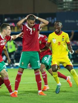 خروج المغرب من كاس امم افريقيا 