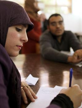 وزير التربية والتعليم الليبي يصدر قراراً بتعليم الطلبة الفلسطينيين بالمجان