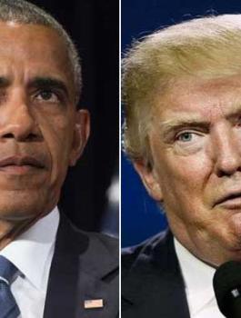 ترامب اوباما 