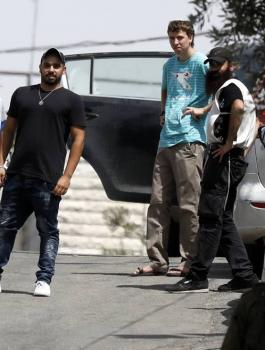 الجندي قاتل الشهيد الشريف 