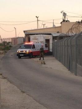 تسليم جثامين شهداء فلسطينيين 
