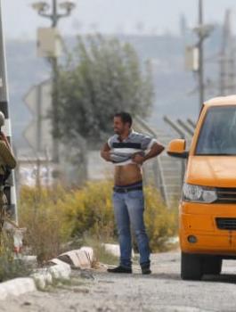 الحواجز الاسرائيلية في الضفة الغربية 