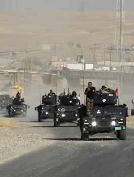 مقتل عناصر من داعش في كركوك 