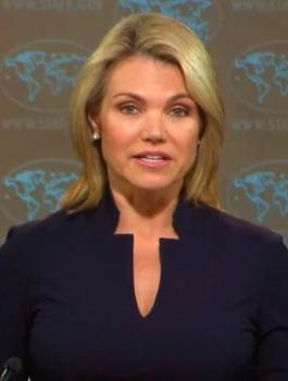 اعتقال عهد التميمي يحرج المتحدثة باسم الخارجية الاميركية