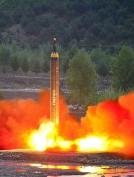 صواريخ كوريا الشمالية 