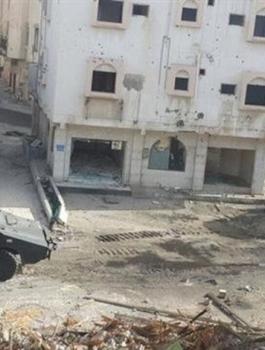 صور صادمة لمدينة سعودية تحولت لأنقاض